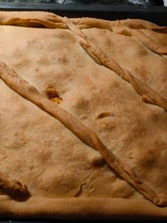 Una foto de Empanada de pollo con manzana