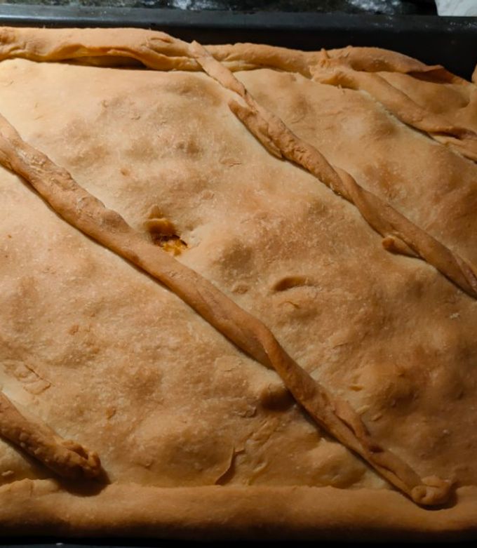 Foto principal de Empanada de pollo con manzana