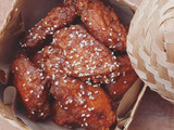Hot & Spicy Crispy Chicken Wings