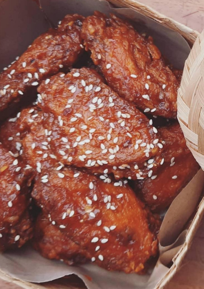 Foto resep Hot & Spicy Crispy Chicken Wings