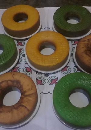 Foto resep 01. Bolu baking uk. 28 cm