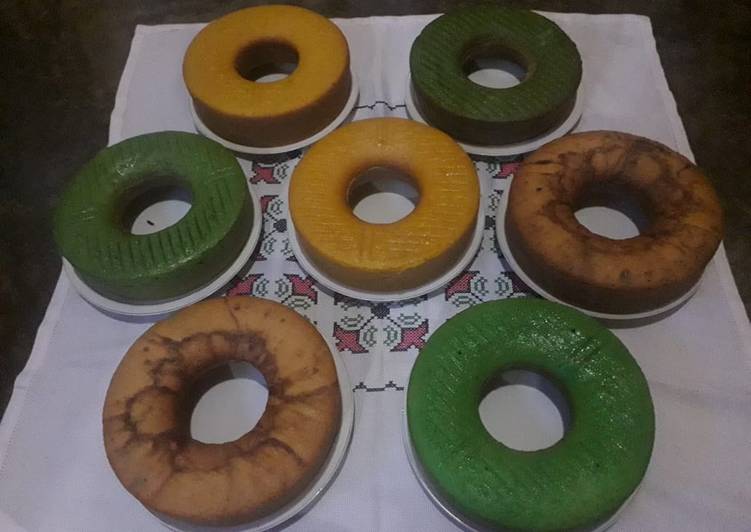 Resep 01. Bolu baking uk. 28 cm Anti Gagal