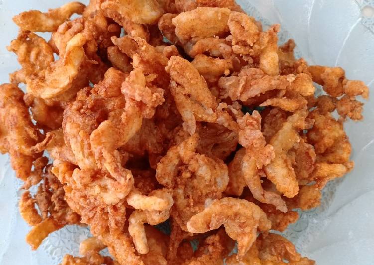 Resep Jamur crispy kobe, Bisa Manjain Lidah