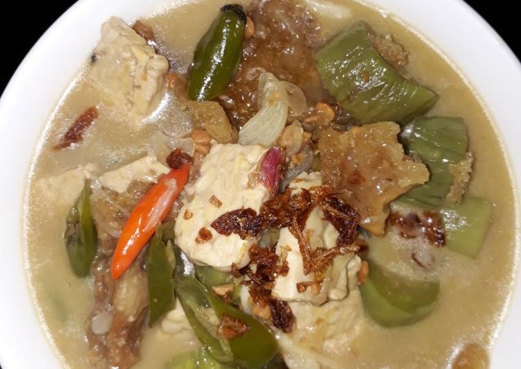 Santan Tauco Terong Hijau