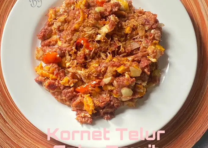 Kornet Telur Cabe Rawit