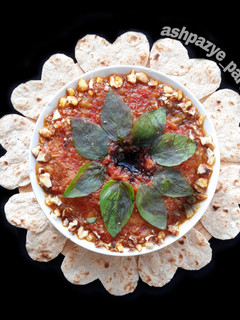 عکسی از دستور قلیه بادمجان گیلانی 🌸