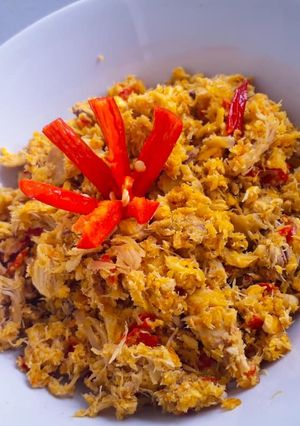 Foto resep Ayam suwir pedas