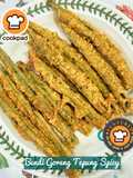 👩‍🍳Bendi Goreng Tepung Spicy (Monsoon Marathon)