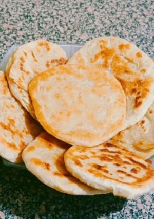صورة لوصفة فطيرة الطاسة