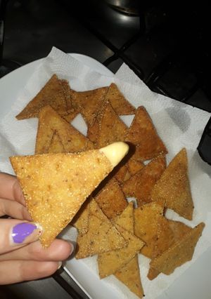 Una foto de Doritos súper ricos y fáciles