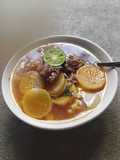 Soto Bandung (daging kurban)