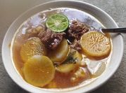 Gambar resep soto daging sapi bandung