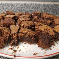 Foto principal de Brownie súper húmedo