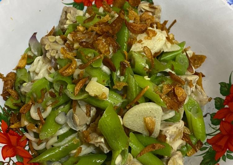 Bagaimana memasak Tumis Buncis yang Menggugah Selera