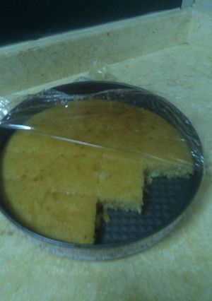 صورة لوصفة بسبوسه