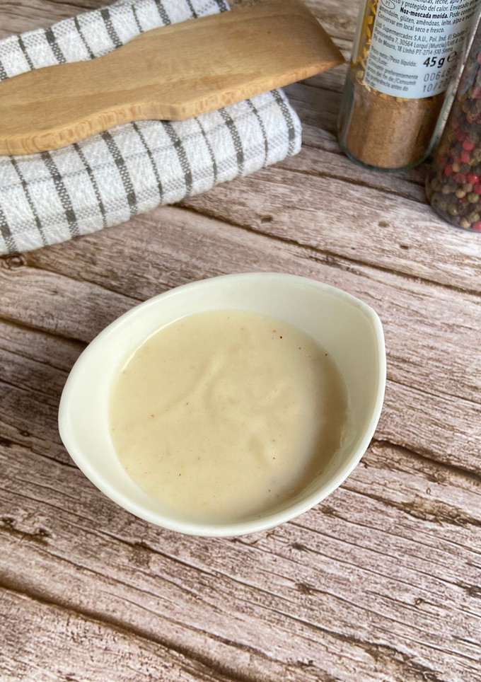 Una foto de Salsa Bechamel