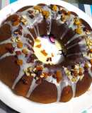 Cake de Harina de Quinua y Almendras