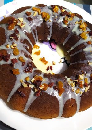 Una foto de Cake de Harina de Quinua y Almendras