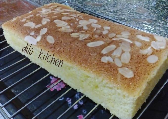Cara Gampang Membuat Bolu keju lembut (water bath) Ala Luvita Hodiono MasterChef Indonesia