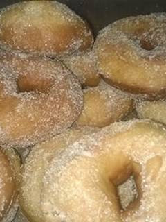 Una foto de Donas de papa
