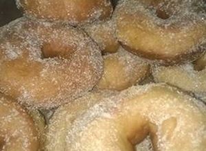 Una foto de Donas de papa