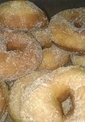 Una foto de Donas de papa