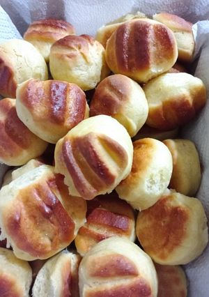 Krumplis pogácsa recept fotója