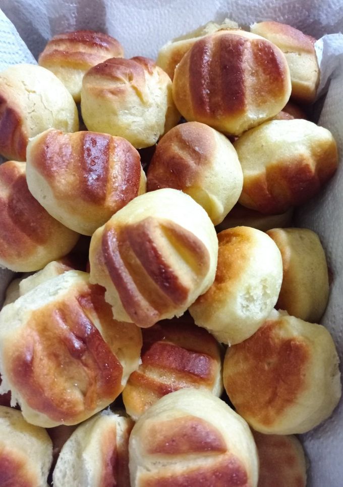 Krumplis pogácsa recept fotója