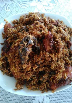 Foto resep Ayam goreng bumbu lengkuas