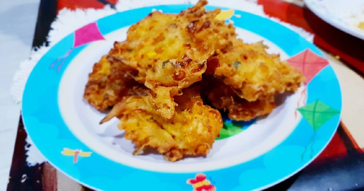 Resep Bakwan Jagung Mentega Oleh Marlina Rosa Cookpad