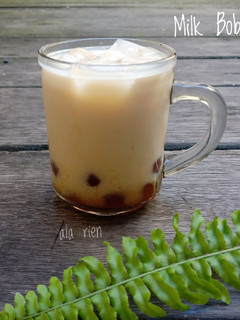 Foto resep Boba Milk Brown Sugar