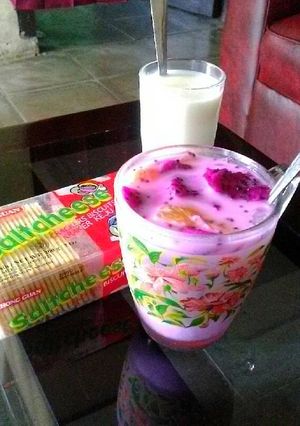 Foto resep Es susu naruk (nagajeruk)