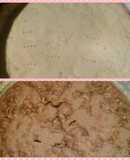 Brownie y masa de Lemon pie sin tacc. Dos recetas en una