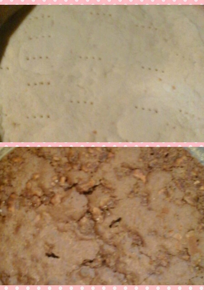 Una foto de Brownie y masa de Lemon pie sin tacc. Dos recetas en una