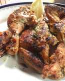 Pollo a la parrilla