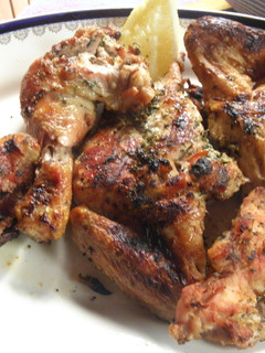 Una foto de Pollo a la parrilla