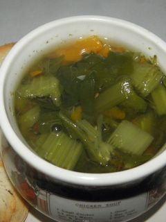 Una foto de Sopa de la huerta (verdura)