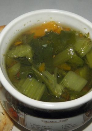 Una foto de Sopa de la huerta (verdura)