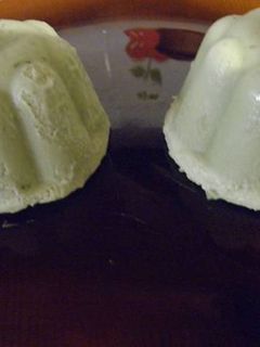 Una foto de Bavaroise de menta
