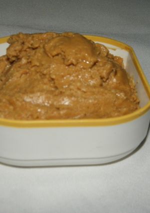 Una foto de Mantequilla o Pasta de Maní