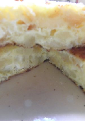 Una foto de Tortilla de pan lactal