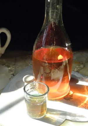 Una foto de Cognac Casero