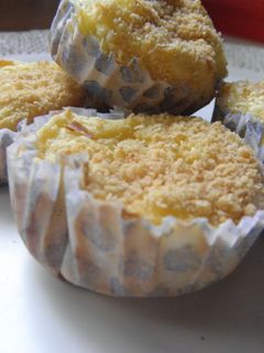 Una foto de Muffins salados de papa