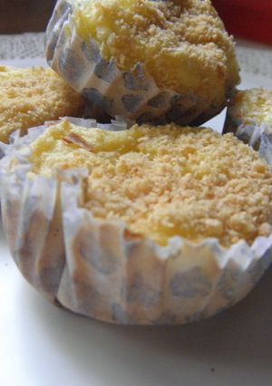 Una foto de Muffins salados de papa
