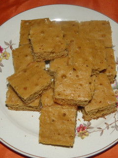 Una foto de Brownie de dulce de leche