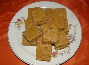 Una foto de Brownie de dulce de leche