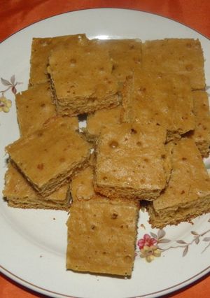 Una foto de Brownie de dulce de leche