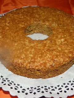 Una foto de Budín casero de nuez