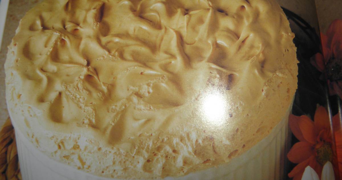 Soufflé de dulce de leche Receta de graciela martinez IG gramar09ok ☺💗