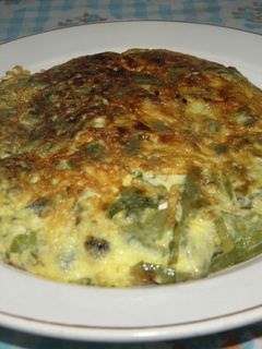 Una foto de Tortilla de zucchini para la dieta